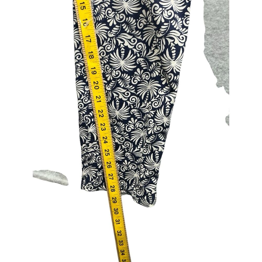 Boden Alice Floral Print V-neck Jumpsuit Women’s Size US-12R Multicolor - Picture 8 of 9
